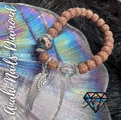 Pulsera Piedra Volcanica