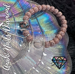 Pulsera Piedra Volcanica