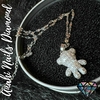 Collar Teddy Bear Acero
