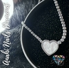 Colgante Corazon / Nácar y Piedra