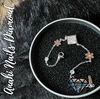 Pulsera Con Piedra Acero
