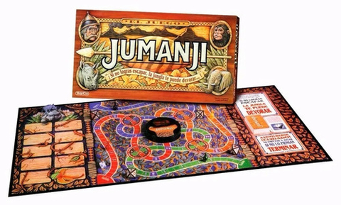 JUMANJI GRANDE TOYCO.