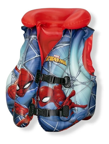 CHALECO FLOTADOR SPIDERMAN BESTWAY 98014