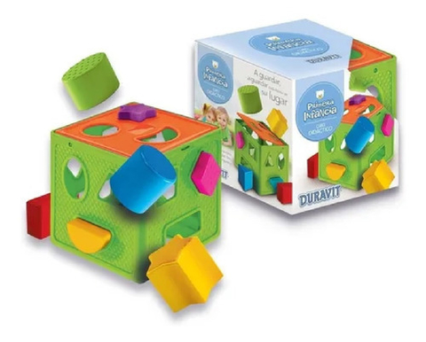 CUBO DIDÁCTICO DURAVIT