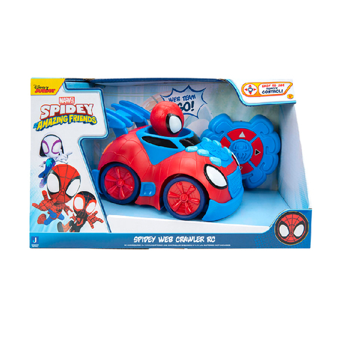 SPIDEY A CONTROL REMOTO VULCANITA