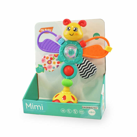 SONAJERO MARIPOSA MIMI CON VENTOSA OK BABY ISAKITOS