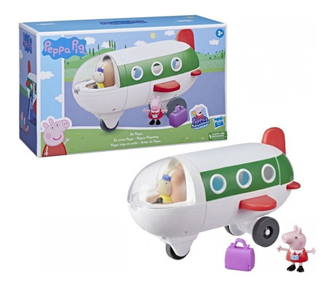 PEPPA PIG AVIÓN VULCANITA