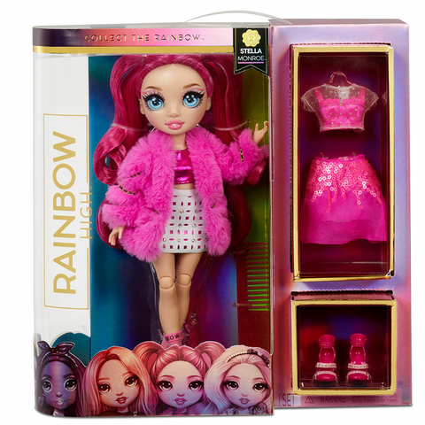 MUÑECA RAINBOWN HIGH STELLA MONROE WABRO - comprar online