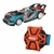 AUTO NIKKO WRIST RACERS RADIO CONTROL - comprar online