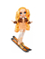 MUÑECA RAINBOW HIGH POPPY WINTER BREAK WABRO - comprar online