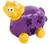 SAPO DIDACTICO DE ENCASTRE RIVAPLAST CALESITA - comprar online