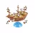 JUEGO DE MESA CRAZY BOAT TRAVEL GAME 2759 DITOYS en internet