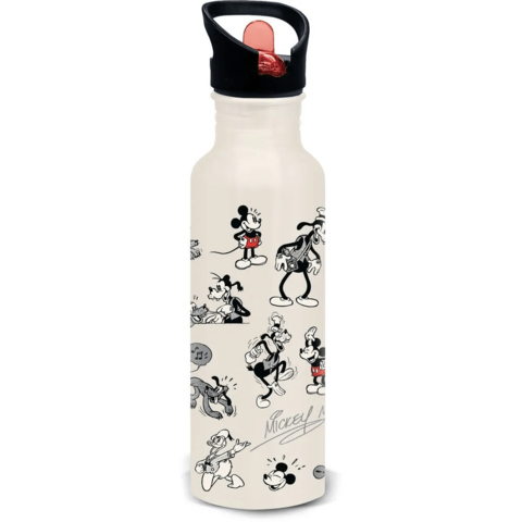 BOTELLA MICKEY MOUSE 800 ML ALUMINIO VEGAS SIPPER 1383 WABRO