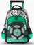 MOCHILA ESPALDA 18″ NEW CHAMPIONS AZUL CON LUZ LED F2211 - comprar online