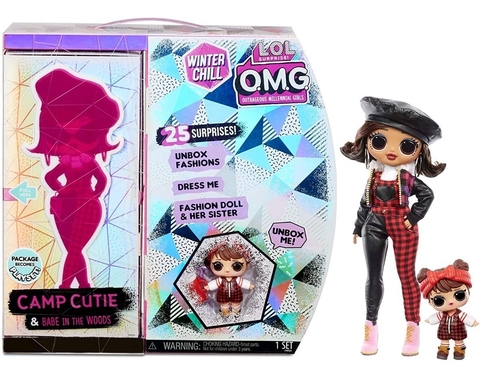 MUÑECA LOL O.MG OUTRAGEOUS MILLENNIAL GIRLS WABRO