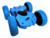 AUTO A RADIO CONTROL TWISTER 360° TODO TERRENO CON LUZ LED - SEBIGUS 54895 en internet