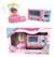 JUEGO DE COCINA LICUADORA Y MICROONDAS TINY HOME SEBIGUS 54531