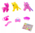 SET DE 3 TINY PONY EN COLORES CON ACCESORIOS Y STICKERS 54359 - SEBIGUS - tienda online