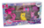 SET DE 3 TINY PONY EN COLORES CON ACCESORIOS Y STICKERS 54359 - SEBIGUS
