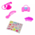 Imagen de SET DE 3 TINY PONY EN COLORES CON ACCESORIOS Y STICKERS 54359 - SEBIGUS