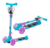 MONOPATÍN FROZEN 3 RUEDAS CON LUCES Y ALTURA REGULABLE 12106 - comprar online