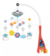 CUNERO MUSICAL ESPACIAL INFANTIL OK BABY OKBB0371 ISAKITO en internet