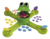 FROGY PIT JUEGO DE MESA EMBOCA INSECTOS DITOYS 2361 - CAPRICHOS JUGUETERIA