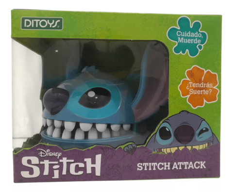 JUEGO DE MESA DISNEY STITCH ATTACK 2812 - DITOYS