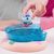 GABBY'S DOLLHOUSE PLAYSET PISCINA GATÁSTICA + 2 MUÑECOS 36225 VULCANITA - tienda online
