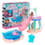 GABBY'S DOLLHOUSE PLAYSET PISCINA GATÁSTICA + 2 MUÑECOS 36225 VULCANITA