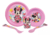 SET DE VAJILLA 5 PIEZAS MINNIE MOUSE (MODELO 1409 - WABRO