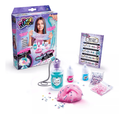 SO SLIME DIY PLAYSET - RECARGA DE POCIONES MÁGICAS MODELO 56254 - WABRO