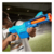 PISTOLA NERF SET X3 SERIES GEAR UP PACK CON 18 DARDOS - F8634 HASBRO - tienda online