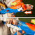 Imagen de PISTOLA NERF SET X3 SERIES GEAR UP PACK CON 18 DARDOS - F8634 HASBRO