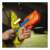 PISTOLA NERF N SERIES WARD CON 2 DARDOS - G0349 HASBRO - tienda online