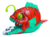 TEAMSTERZ LANZADOR COLOUR CHANGE POWER WASH PIRAÑA 14171 - CAPRICHOS JUGUETERIA