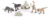 DINOSAURIOS CRETACEOUS PACK X4 99551 - WABRO en internet