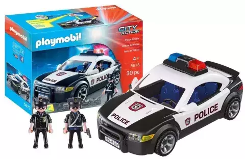 PLAYMOBIL AUTO DE POLICIA INTEK 5673.