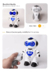 Imagen de ROBOT A RADIO CONTROL MODELO 55209 - SEBIGUS