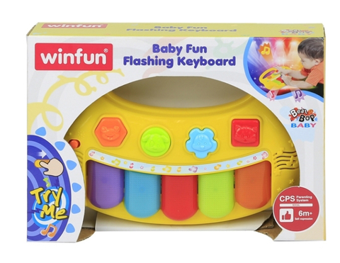 TECLADO BABY FUN ISAKITO