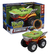TEAMSTERZ VEHÍCULO MOVERZ LUZ Y SONIDO MONSTER MOVERZ WABRO