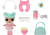 MUÑECA LOL SURPRISES WINTER CHILL CONFETTI REVEAL WABRO - comprar online