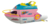 CRUCERO DELUXE DESPLEGABLE CON ACCESORIOS - EL DUENDE AZUL 7782 - comprar online