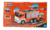 CAMIÓN DE BOMBEROS CON LUZ Y SONIDO A FRICCIÓN - EL DUENDE AZUL 7492 FIBRO - tienda online