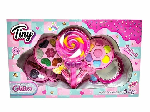 SET DE MAQUILLAJE PALETA GLITTER TINY 3229 SEBIGUS