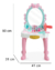 TOCADOR DE BELLEZA PRINCESS DESK ACCESORIOS TINY 55942 SEBIGUS - CAPRICHOS JUGUETERIA