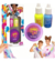 KIT BASICO SLIME MASA ELASTICA GELELE FABRICA 3696 ISAKITO