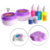 KIT BASICO SLIME MASA ELASTICA GELELE FABRICA 3696 ISAKITO - CAPRICHOS JUGUETERIA