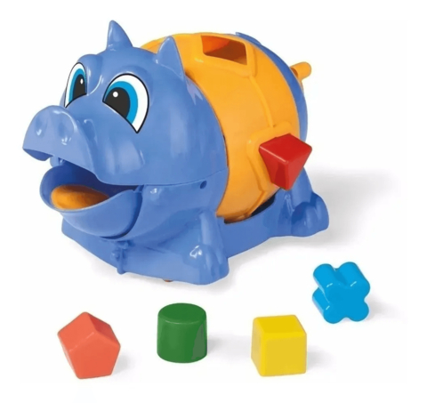 CHANCHITO DIDÁCTICO DE ENCASTRE CALESITA 715