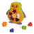 JUGUETE BEBÉ PINGÜINO DE ENCASTRE FORMAS FROSTY CALESITA 765